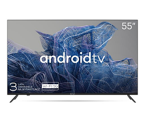 Телевізор KIVI 55U740NB - 55" - 4K - Android TV