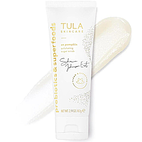 Сахарный скраб-эксфолиант для лица с экстрактом тыквы Tula Skin Care So Pumpkin Exfoliating Sugar Scrub 82 г