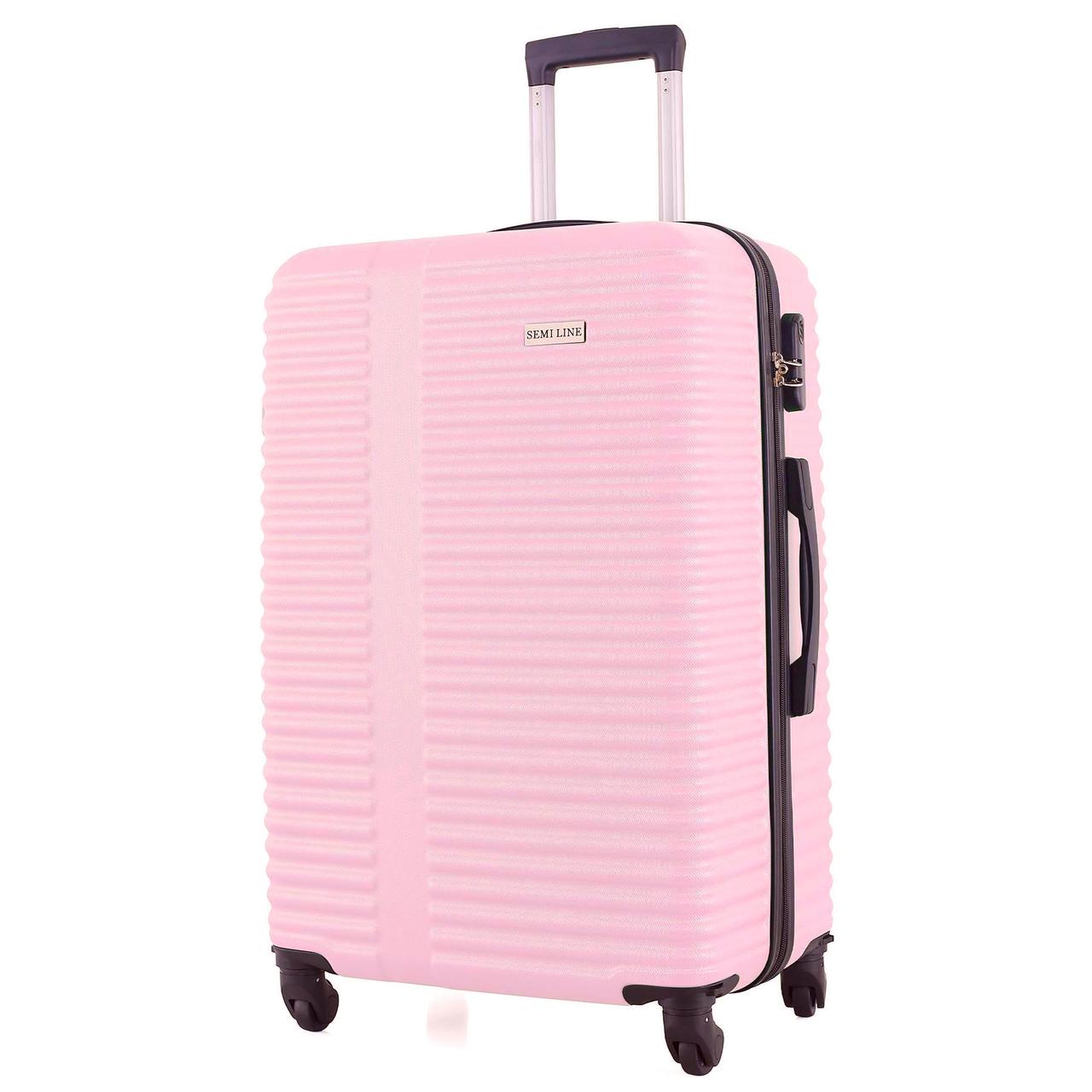 Валіза Semi Line 26" (L) Pink Cream (T5573-5), фото 1