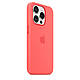 Чохол Silicone Case Premium для iPhone 15 Pro Max Guava - фото 2 - id-p2006202791