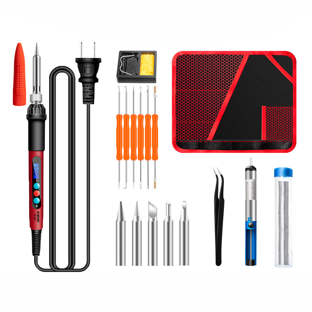 Набір інструментів для паяння ANENG SL-103, 18 предметів, фото 1