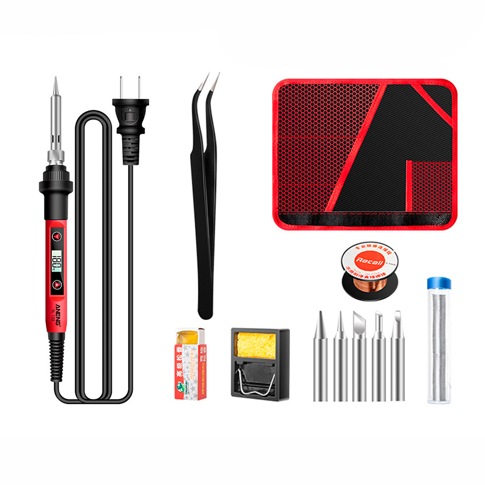 Набір інструментів для паяння ANENG SL-102, 12 предметів, фото 1