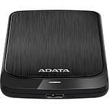 Зовнішній жорсткий диск 1 TB ADATA HV320 2.5" USB 3.2 black (AHV320-1TU31-CBK), фото 2