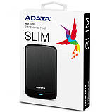 Зовнішній жорсткий диск 1 TB ADATA HV320 2.5" USB 3.2 black (AHV320-1TU31-CBK), фото 4