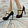 Туфлі жіночі чорні замша Blizzarini 3213-1502-304, останній 38 розмір, фото 2