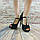 Туфлі жіночі чорні замша Blizzarini 3213-1502-304, останній 38 розмір, фото 4