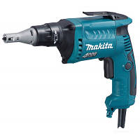 Шурупокрут Makita FS4000JX2 для гіпсокартону Makpac + аксесуарі (FS4000JX2)