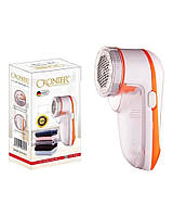 Машинка для видалення кошлатості Cronier CR-208A акумуляторна 5 Вт із запасним лезом (61043-E)