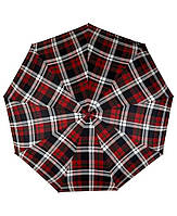 Парасолька автомат Lantana LAN952 на 9 спиць у клітку (88865R-E)