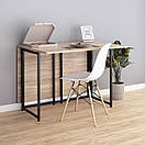 Розкладний кухонний стіл. 1044х742(1375) мм. На дві сторони., фото 2