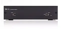 Перетворювач цифро-аналоговий (ЦАП) Musical Fidelity V90-DAC Black