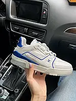 LV Trainer “White/blue”