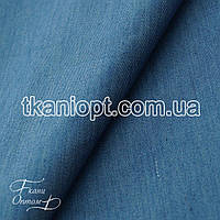 Ткань Стрейчевая джинсовая ткань (рубашечая)