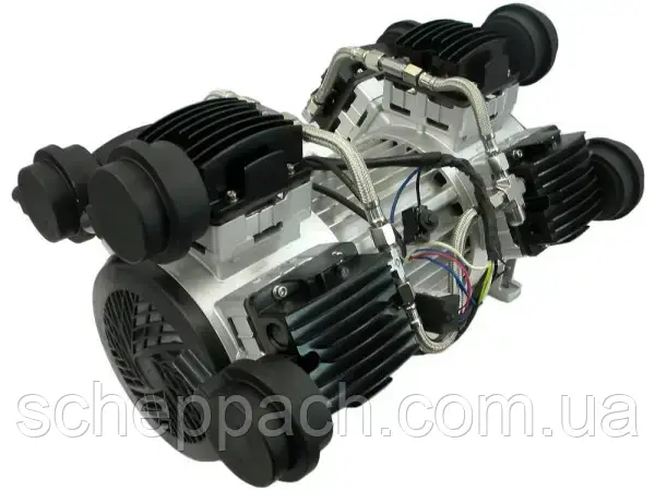 Компресорний блок безоливний Dolphin P2500TF, фото 1