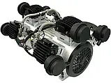Компресорний блок безоливний Dolphin P2500TF, фото 4