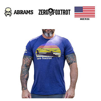 Футболка Zero Foxtrot Chopper Camper 2 Tee | Storm