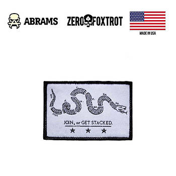 Патч Zero Foxtrot Get Stacked Patch