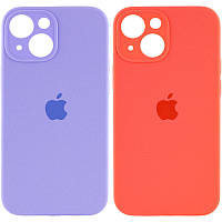 Чехол Silicone Case Full Camera Protective (AA) для Apple iPhone 15 Plus (6.7") TRE
