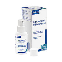 Virbac Cortavance - спрей для лечения воспалительных и аллергических дерматозов у собак - 76 мл