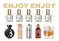 Набір пробників нішевих парфумів 5 по 10 мл, Солодкі спокусливі аромати, парфуми аналоги відомих брендів