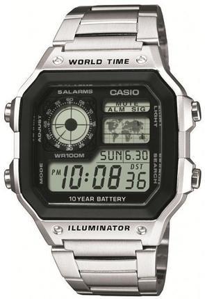 Наручний годинник Casio AE-1200WHD-1A Оригінал