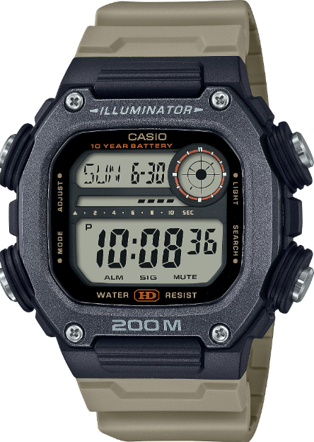 Наручний годинник Casio DW-291HX-5A Оригінал