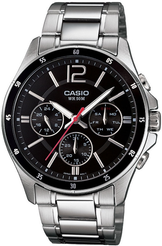 Наручний годинник Casio MTP-1374D-1A Оригінал