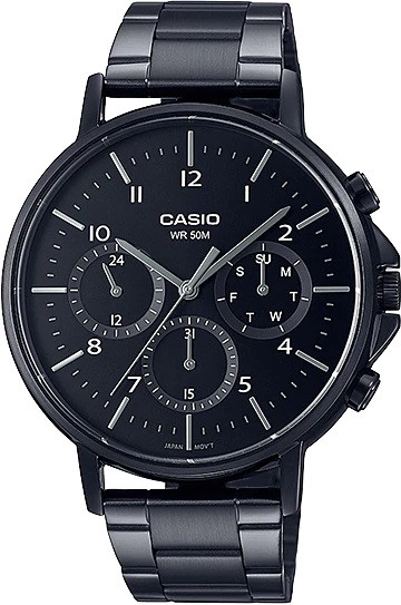 Наручний годинник Casio MTP-E321B-1A Оригінал
