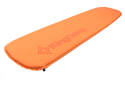 Самонадувний килимок KingCamp WAVE SUPER 3 (KM3582) Orange