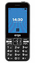Мобільний телефон Ergo E281 duos (black)
