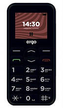 Мобільний телефон Ergo R181 respect duos (black)
