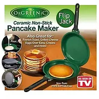 Двухсторонняя сковорода для приготовления блинов и панкейков Pancake Maker. SKL