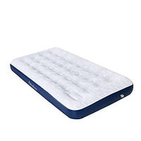 Надувной коврик KingCamp PUMPAIR BED TWIN(KM3606) BLUE/BEIGE