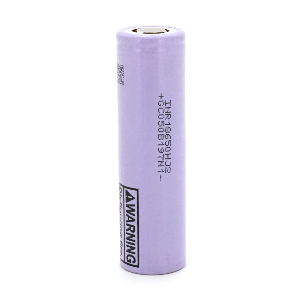 Акумулятор 18650 Li-Ion LG INR18650HJ2 (LG HJ2), 3000mAh, 20A, 4.2/3.6/2.5V, Purple