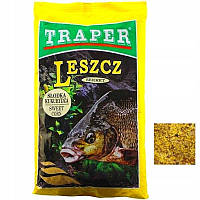 Прикормка Traper Secret 1кг (Leszcz sekret Yellow Sweet Corn (Кукуруза))