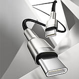 Дата кабель Baseus Cafule Series Metal Type-C to Type-C 100W (1m) (CATJK-C), фото 6