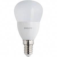 Новинка Лампочка Philips LEDLustre 6-60W E14 827 P45NDFR RCA (929002273937)!