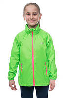 Детская мембранная куртка Mac in a Sac NEON Kids (02/04) Neon green