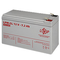 Аккумулятор гелевый LogicPower LPM-GL 12V - 7.2 Ah