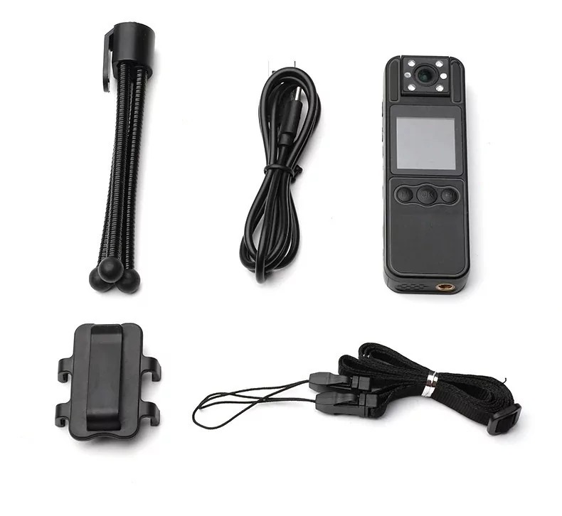 Нагрудна камера WH82 1080 FHD з поворотним об'єктивом, фото 1