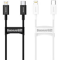 Дата кабель Baseus Superior Series Fast Charging Type-C to Lightning PD 20W (1m) (CATLYS-A) GRI