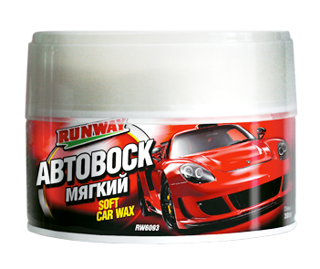 Мягкий автовоск Runway Soft Car Wax защита для кузова автомобиля 300мл ...