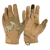 "Precision and Comfort: Перчатки полнопалые Helikon-Tex All Round Tactical Gloves, Цвет - Coyote, Размер XL"