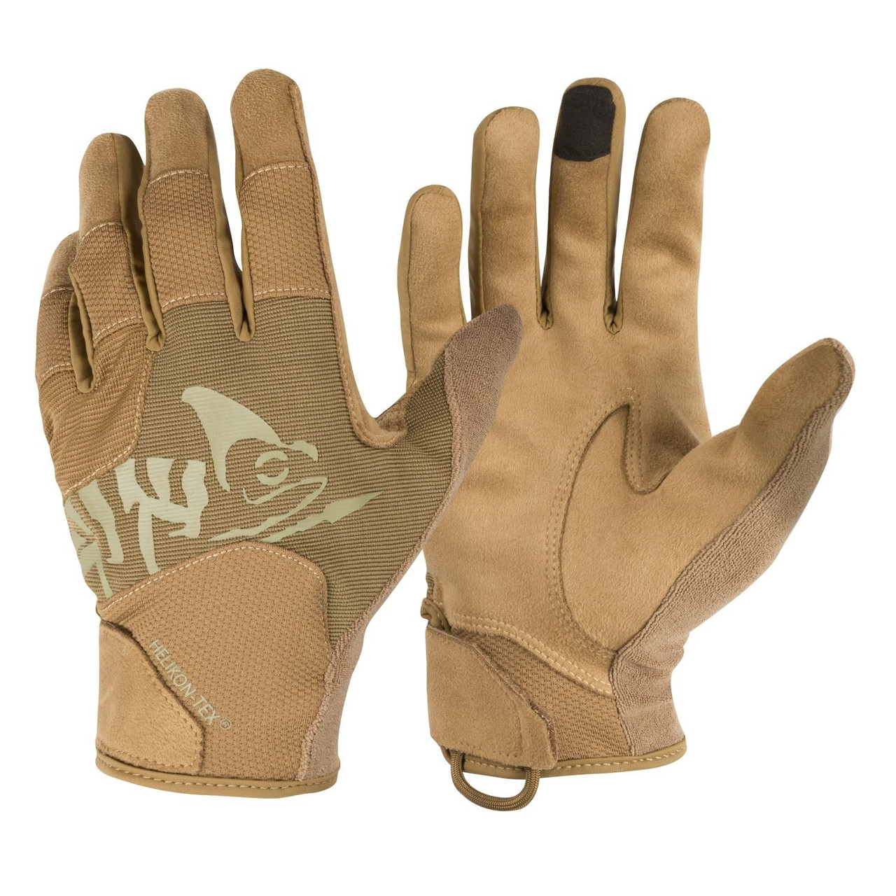 "Precision and Comfort: Перчатки полнопалые Helikon-Tex All Round Tactical Gloves, Цвет - Coyote, Размер XL" - фото 1 - id-p2012468491