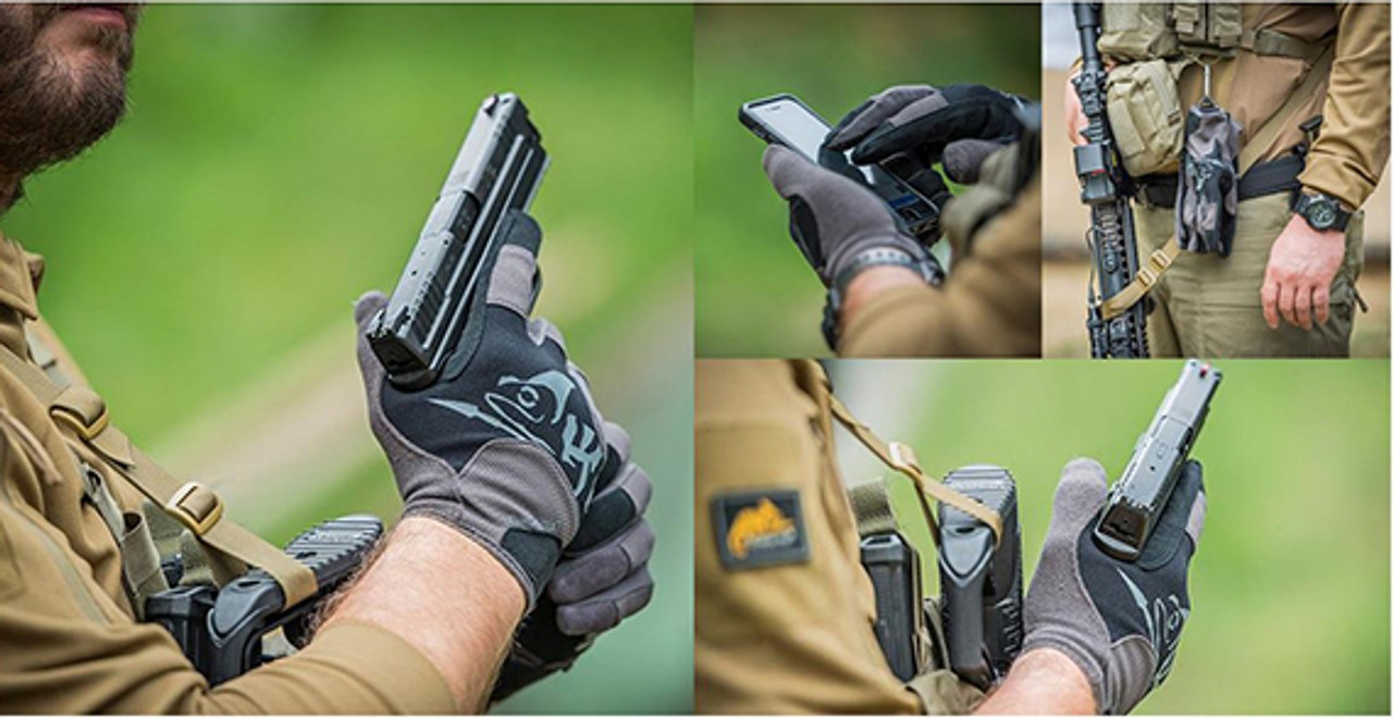 "Precision and Comfort: Перчатки полнопалые Helikon-Tex All Round Tactical Gloves, Цвет - Coyote, Размер XL" - фото 7 - id-p2012468491