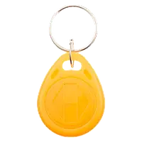 RFID KEYFOB EM RW Yellow Брелок