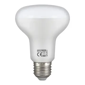 Світлодіодна лампа REFLED-12 12W E27 4200К R80
