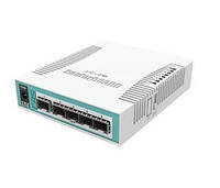 MikroTik CRS106-1C-5S 6-портовый маршрутизатор