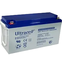 Ultracell UCG150-12 GEL 12 V 150 Ah Акумуляторна батарея