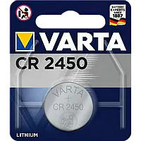 VARTA CR 2450 BLI 1 LITHIUM Батарейка